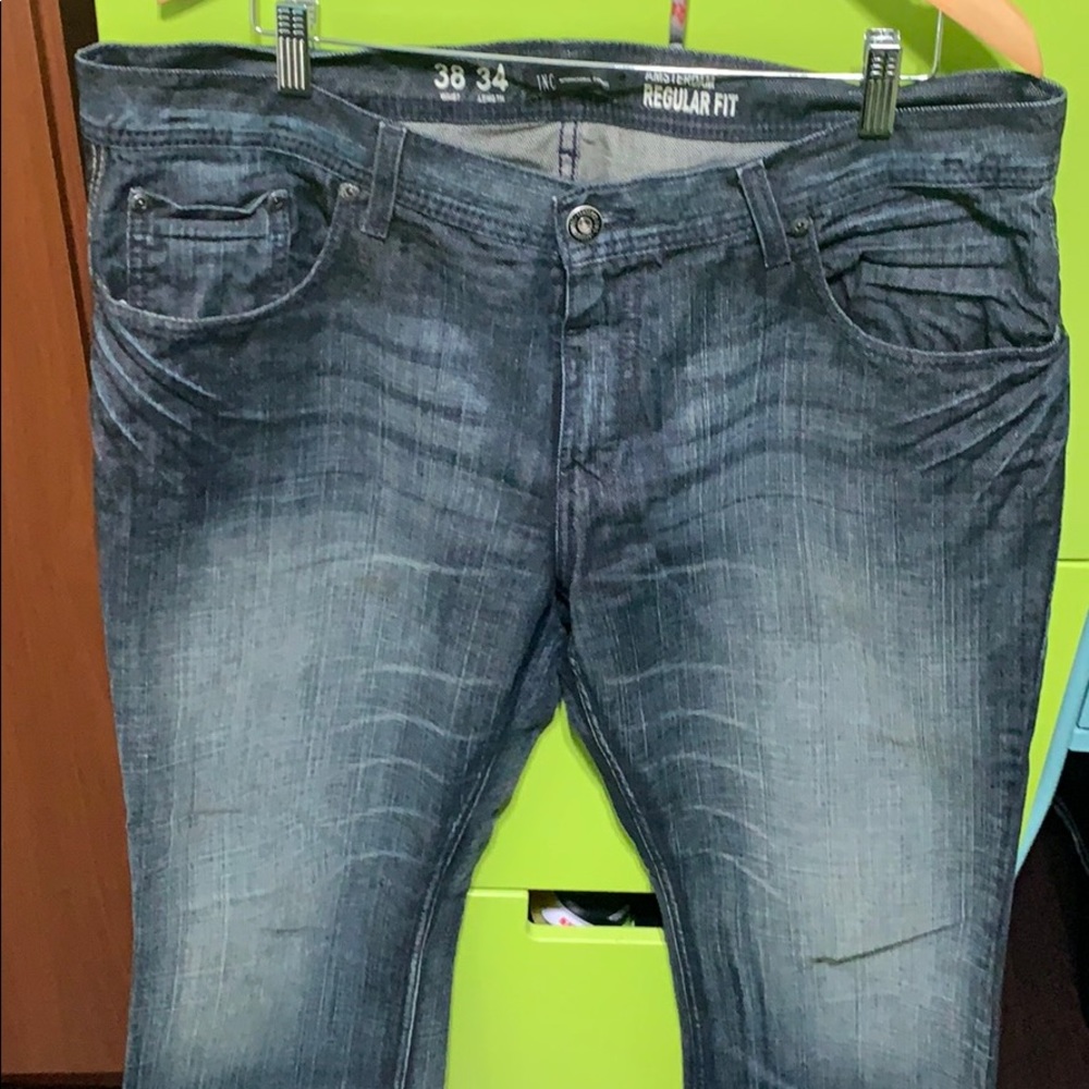 Men’s INC Amsterdam regular fit jeans
